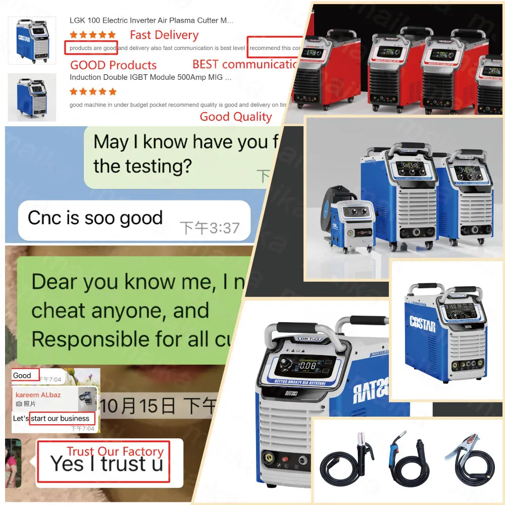Costar 400 300 250 200 Amp MMA Inverter Arc Welding Machine Stick Welder MMA 400D