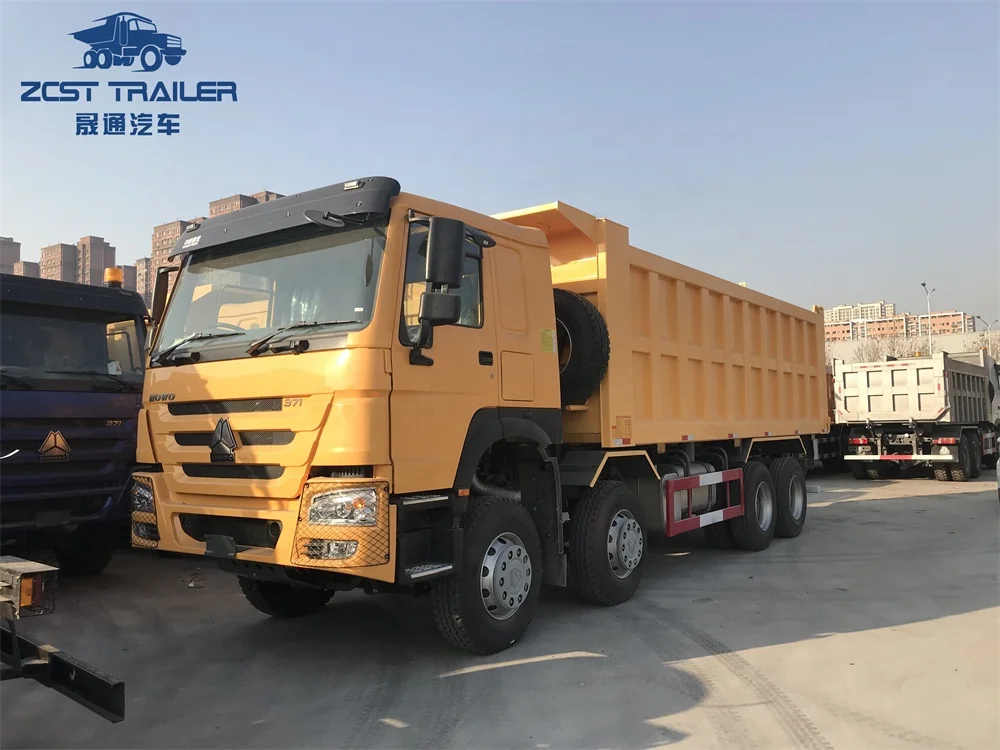 Новый гидравлический самосвал Sinotruk Hp371 Hp375 Hp380 Hp420 Euro 2 мощный 25 куб. М Howo 8X4 для