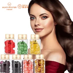 Wholesale Moisturizing Vitamin E Hair Capsule Serum Argan Oil  Hair Vitamin Hair Capsules
