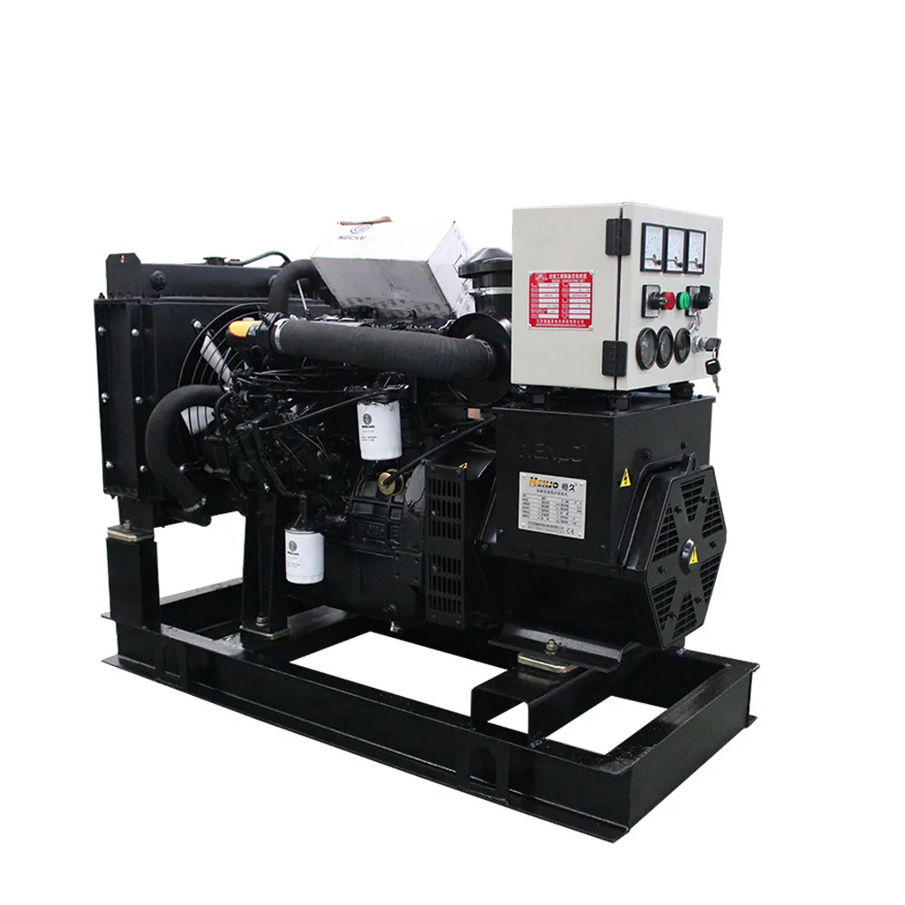 CE approved 27years factory global warranty 20kw 25kva diesel generator set with famous brushless alternator