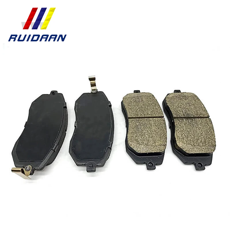 Hot Selling Automotive Parts Front Disc Ceramic Semi-metallic Brake Pad for Ford Raptor Bus Explore