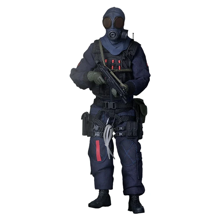 High Quality Age15&UP Flexible Military Action Figure Multiple Styles for Wholesale Collectibles