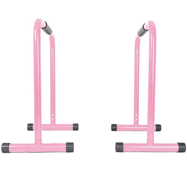 Gymnastics Parallel bar Push Up Stand Dip Exercise Bars Adjustable Multi-function Fitness Equipment Push Up Parallel