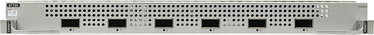 LSS7C06HX6S0 for HW s7700 series Interface Card 03033DBC-001 6-port 100GE QSFP28 Interface Card (X6S, QSFP28) LSS7C06HX6S0