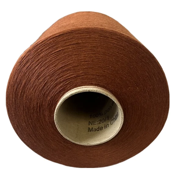 Factory Directly Comfortable Sustainable Spin Yarn Renewed Soft Blended Yarn For Eco-Friendly Clothing And Textiles