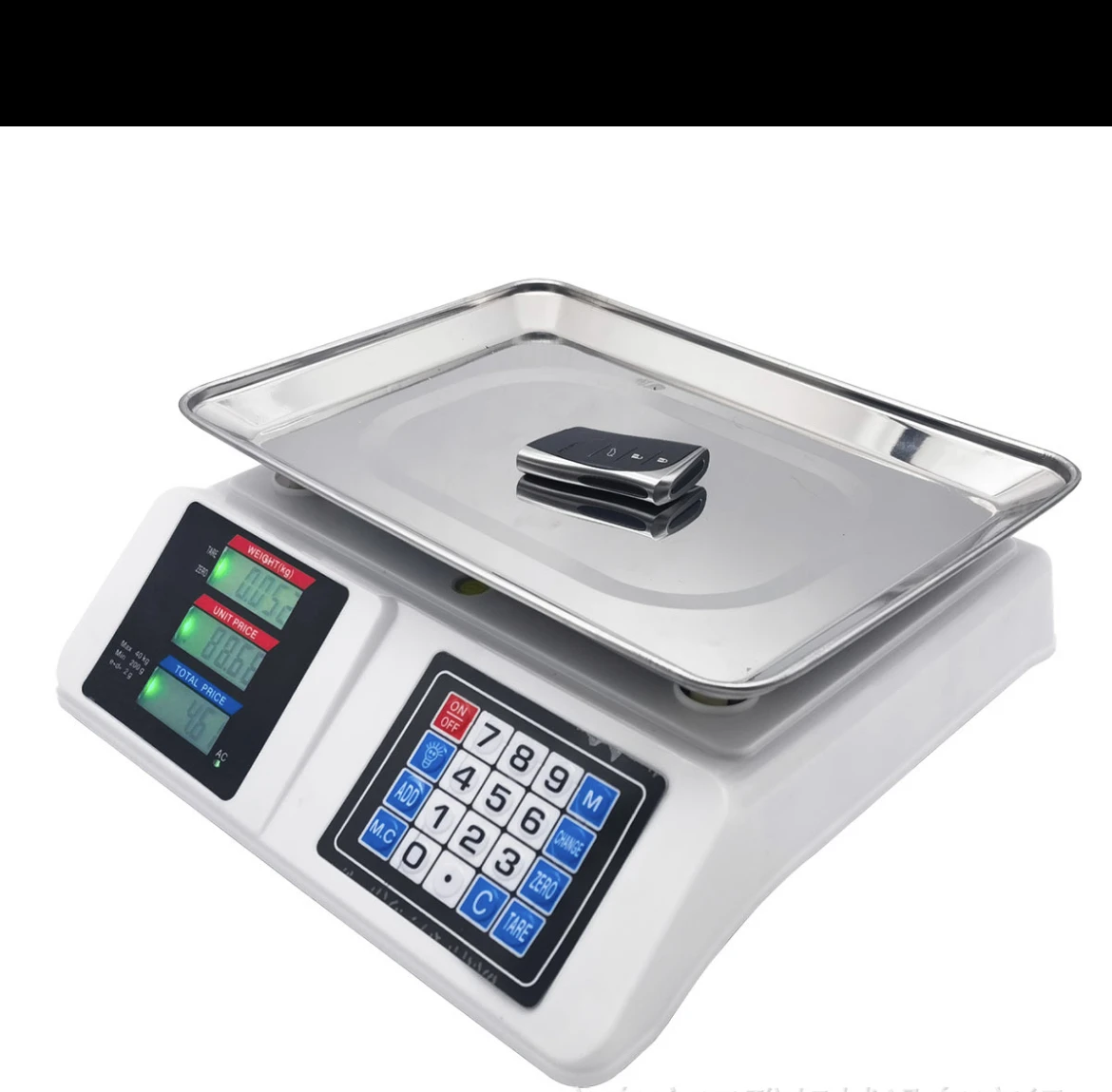 Electronic Pricing Scale 40 kg 30 kg Vegetable Balance Scale for Retail Store