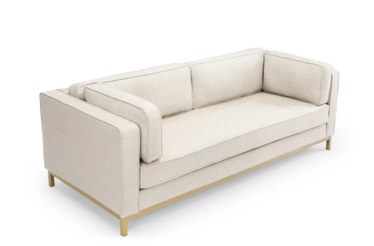 lifestyle living Room Furniture leather sofa with stainless steel legs sofa bed  china furniture living room fabric sofa