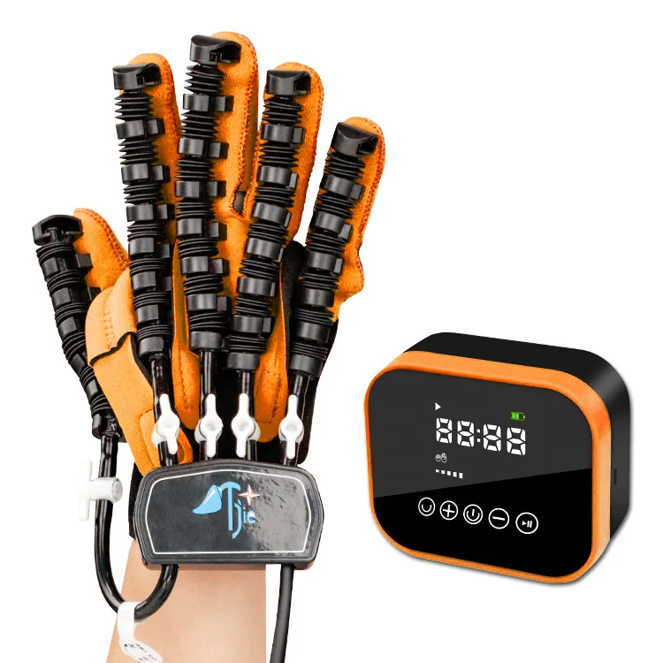 *FREE SHIPPING* TJ-OM007-3 new upgrade finger robot trainer rehabilitation hand gloves hemiplegia relief equipment
