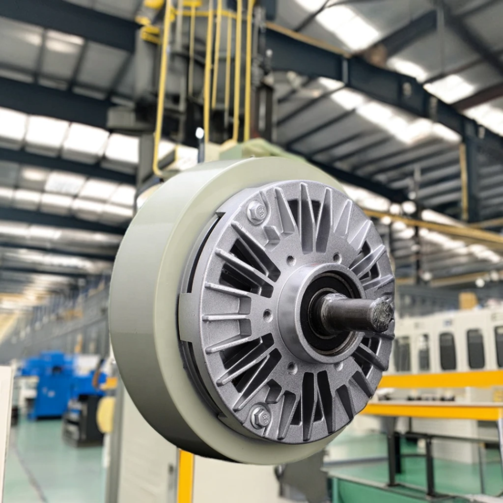 Automatic Magnetic Powder Clutch/Brake Auto Tension Controller with Tension Detector Unwind Rewind New Condition