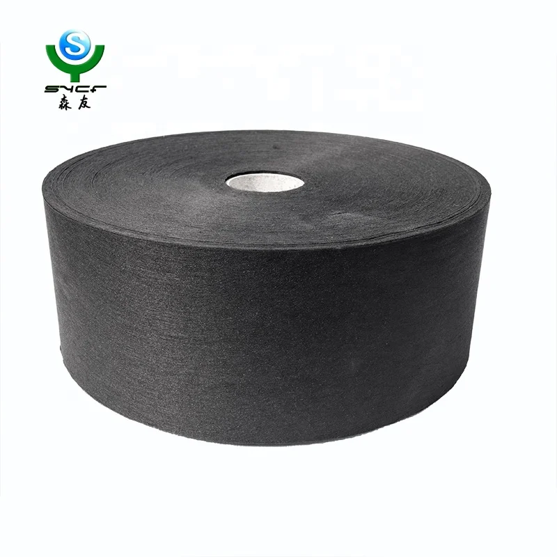 30-70gsm nonwoven activated carbon fiber