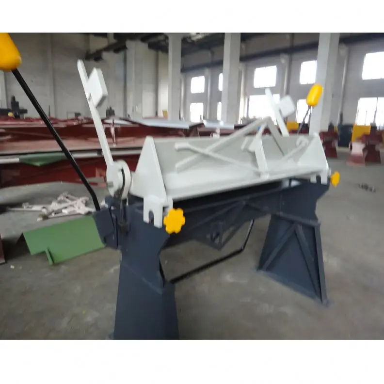manual folding machine,manual bending machine,manual sheet metal folding machine