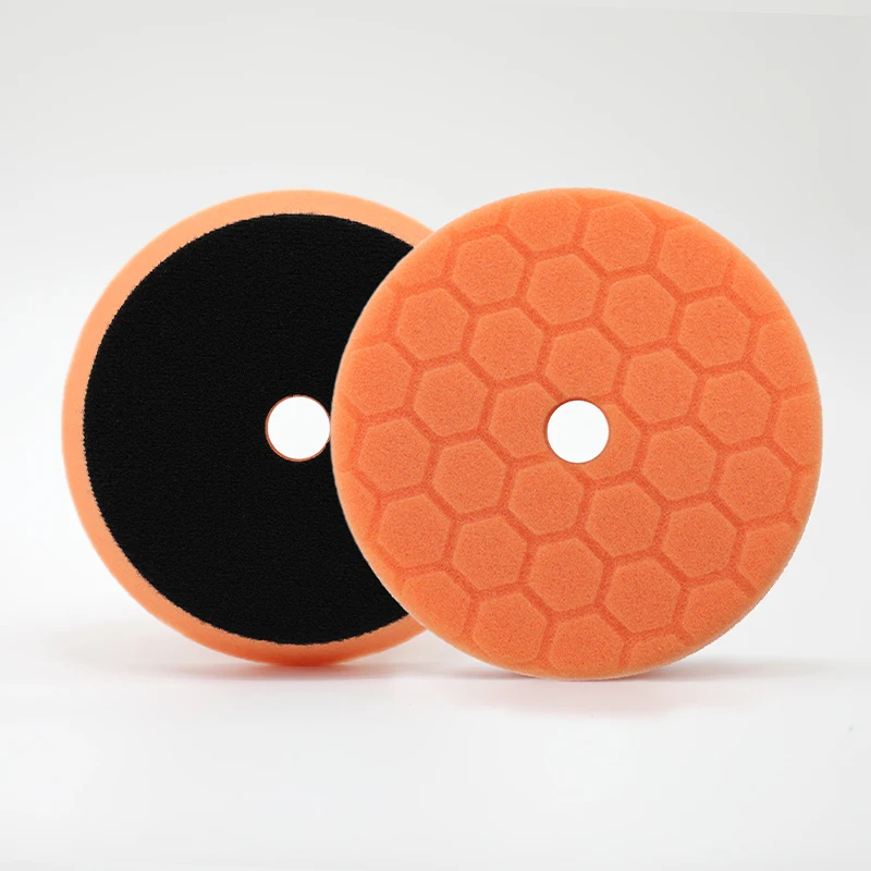 High Quality 5-inch Flat Surface Foam Polishing Buffing Pads 150mm Car Care Polisher Wholesale Sponge Material for Car Detailing