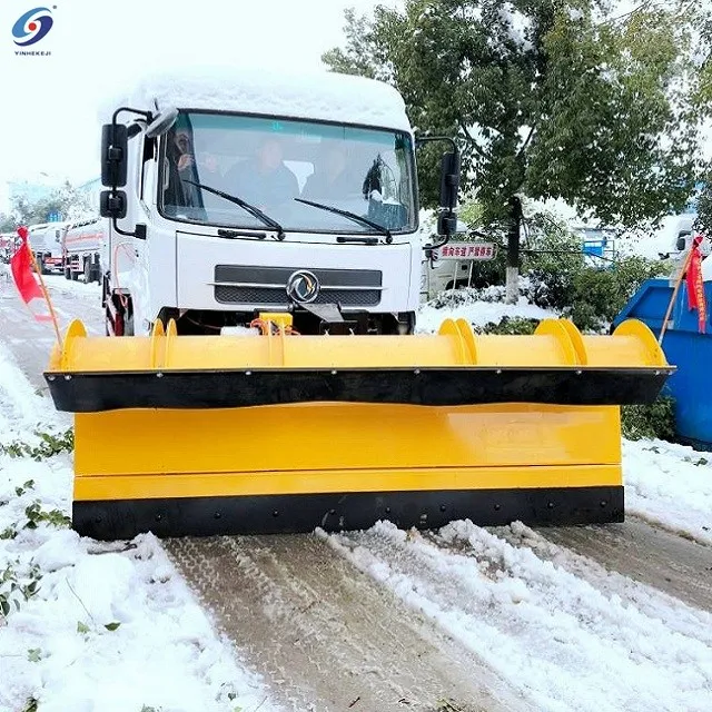 
6x4 10 Cubic Meter Salt Spreader Snow Removal Trucks for Sale 