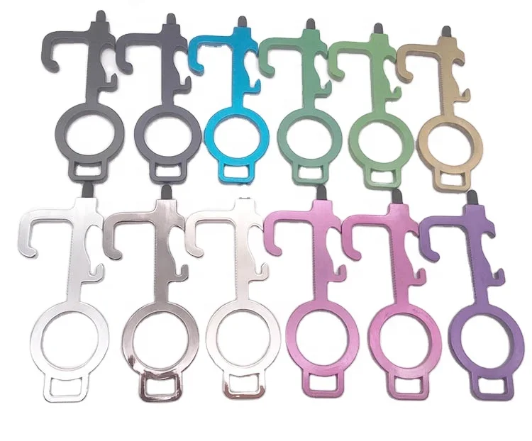 
Портативная без прикосновения открывания двери самооборона 