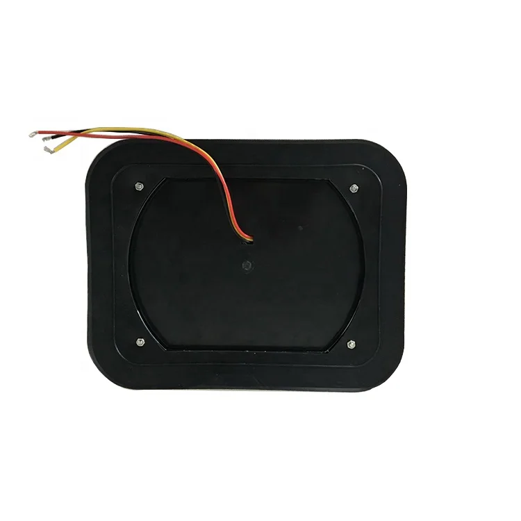 40 Watts Amber Red Blue White Green 9*7inch led square ambulance strobe warning light for vehicle