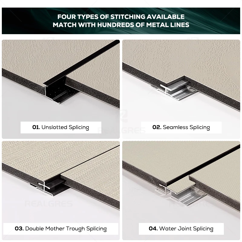 Waterproof Bamboo Charcoal Fabric Grain Board in PVC for Hotels Furniture Office & Apartment Use