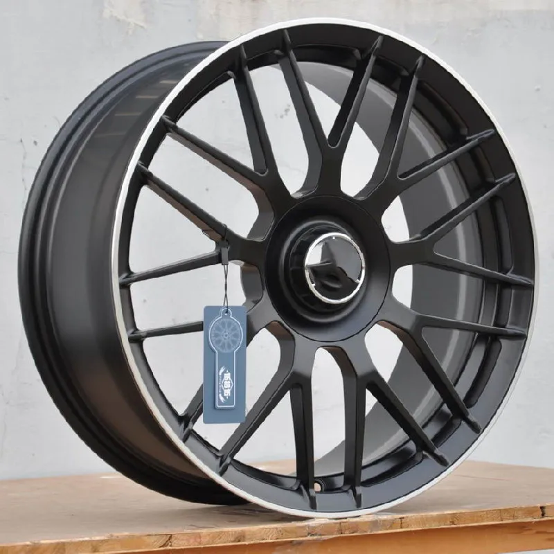 Adapt to S-class, GLA-class, A-class, C-class upgrade and replace the original car with casting wheels 17, 18, 19,  inches