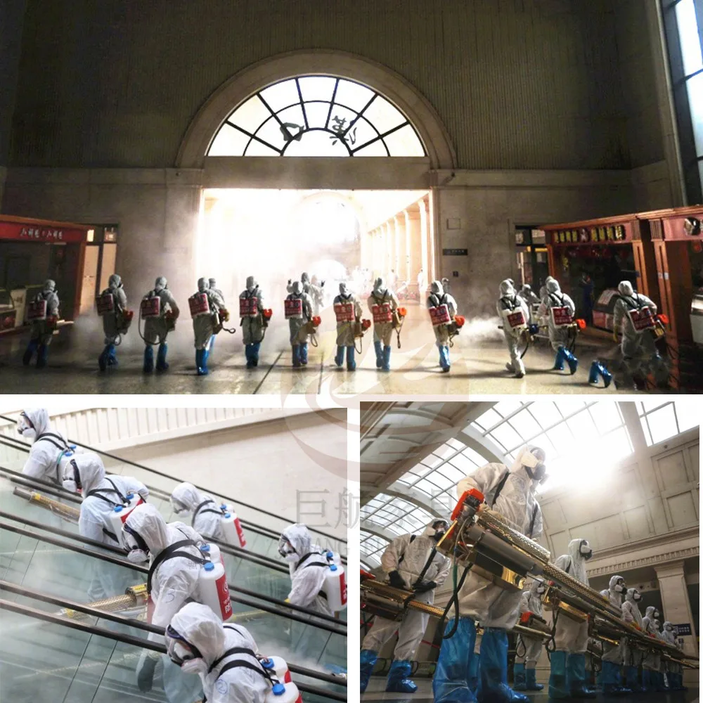 Chemical misting Fogging Machine agricultural fumigation portable thermal fog sprayer fogger for Pest Control