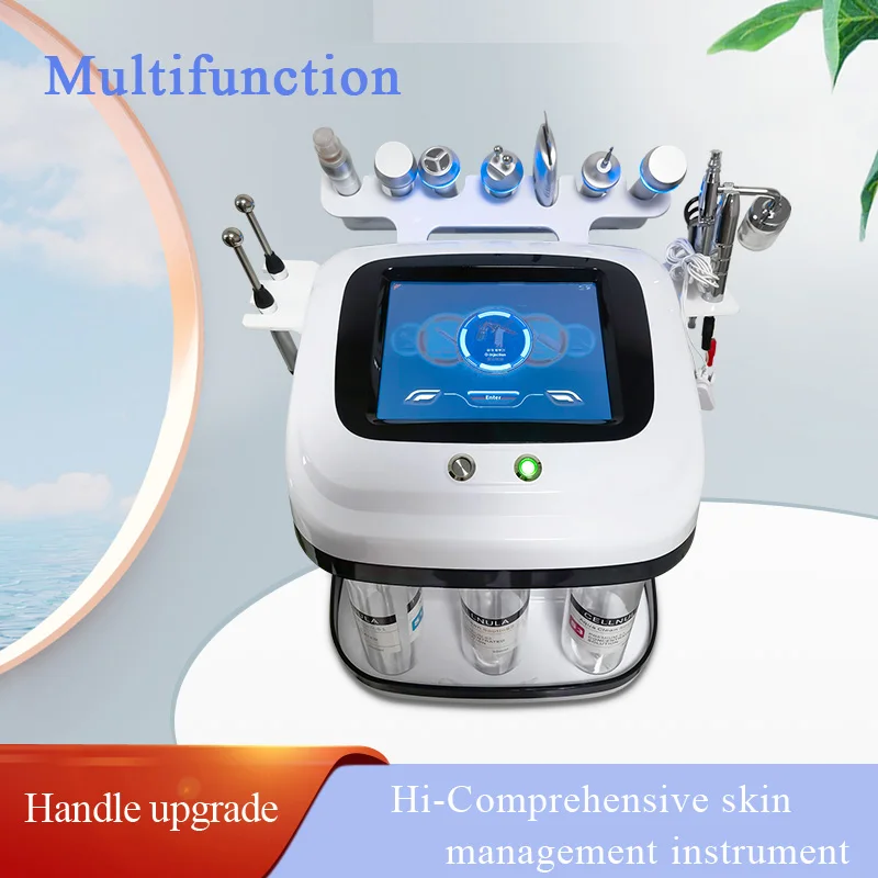Top Quality Low Price 6 In 1 Hydra Oxy Jet Dermabrasion Hydro Aqua Beauty Face peel Equipment Salon Facial Machine