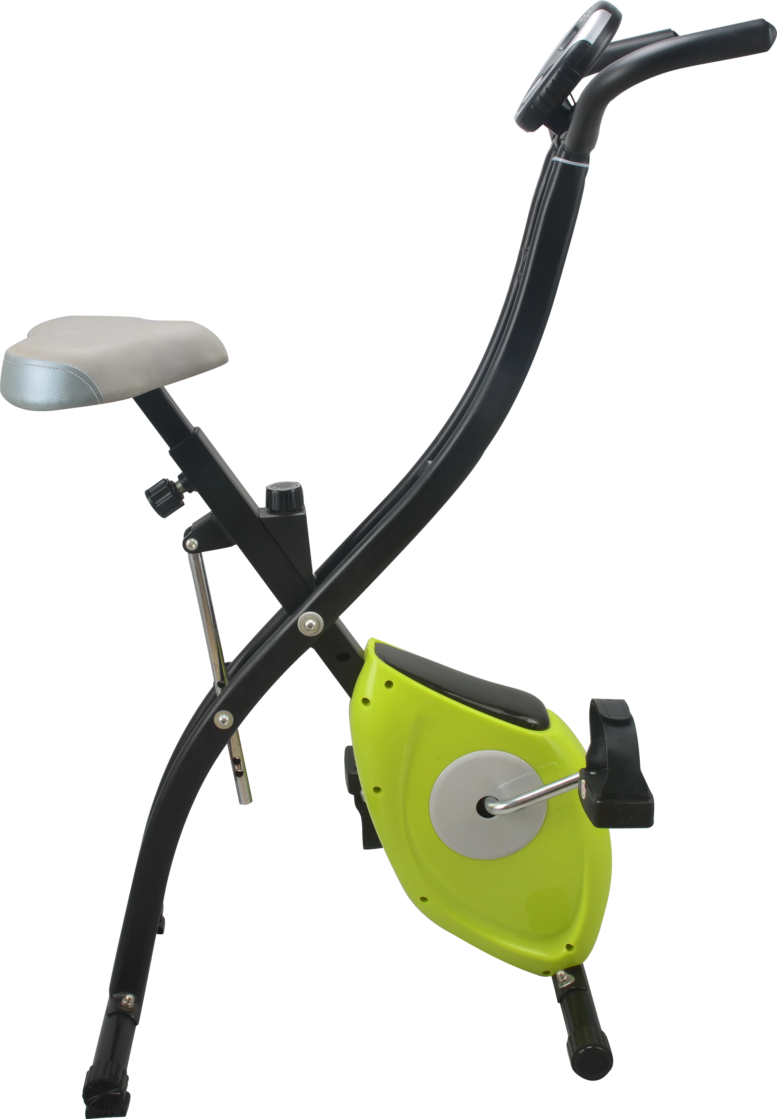 2021 New Design Foldaway Magnetic Recumbent Cycle Exercise Bike Home Indoor Bicycle Exercise Bike