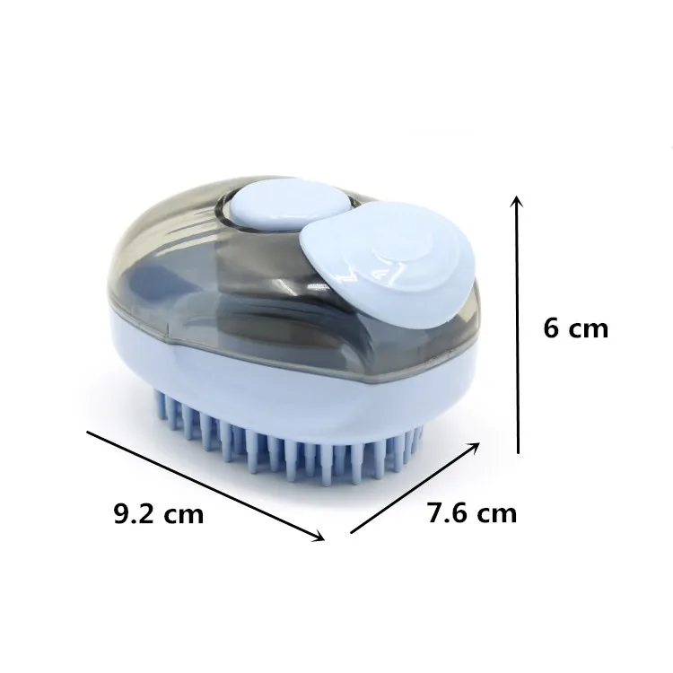 Portable Pets Shower Massage Wash Shampoo Brush Hair Dog Cat Bath Brushes Pet Grooming Cleaning Supplies