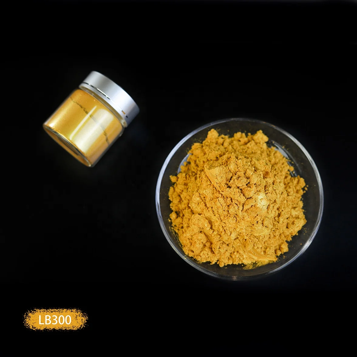 Gold Luster Metallic Mica Powder Inorganic Pigments For Paints