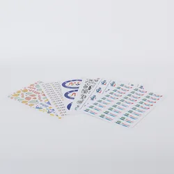 Custom Printing Waterproof Label  LOGO Stickers Die Cut Label Logo Stickers Adhesive Coated Paper Label Stickers