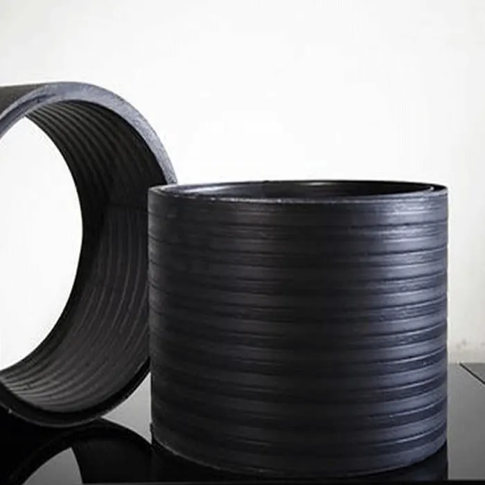 High quality and low price Hdpe Double Wall Corrugated Pipe  Plastic Water Drainage Pipe