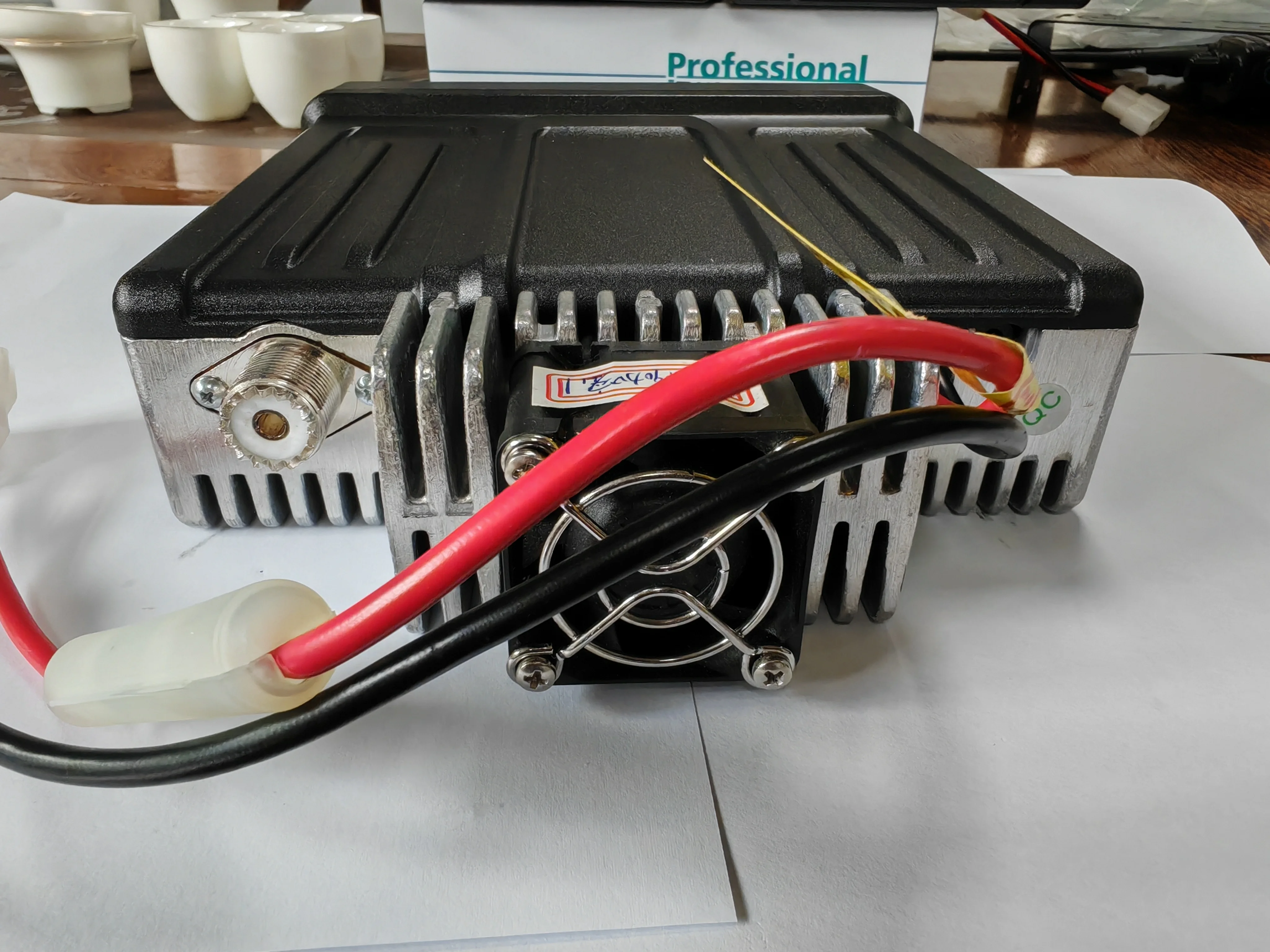 ET-M806 80W strong signal high frequency mobile radio  ,marine radio ,FM radio  TRANSCEIVER Long range walkie talkies base radio