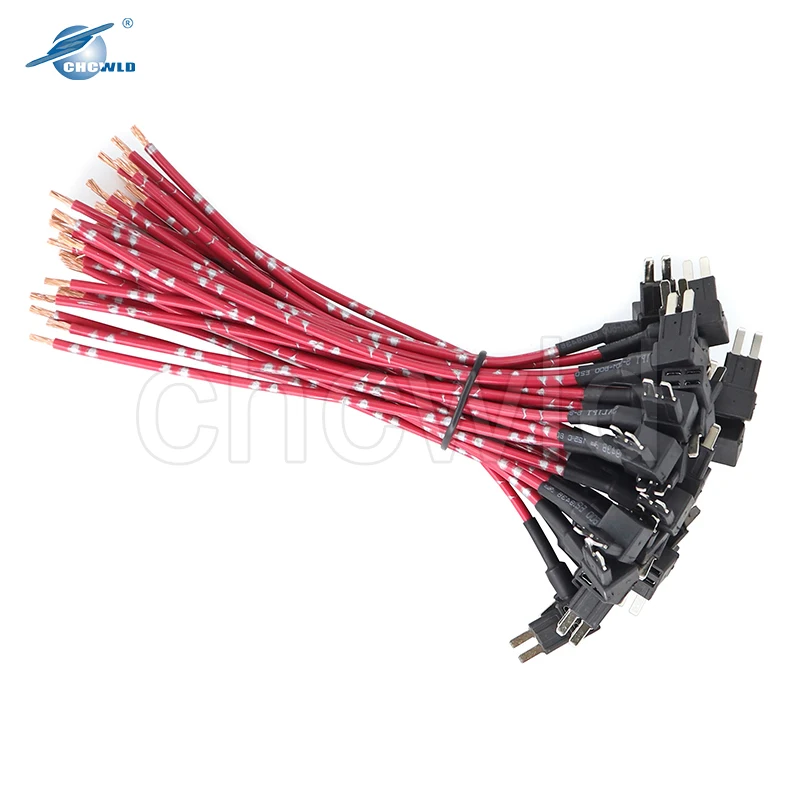 Factory Manufacturer Ctstom MICR02 AVSS 2.0mm 170mm Mini Blade Fuse Holder Tap Auto Car Accessories