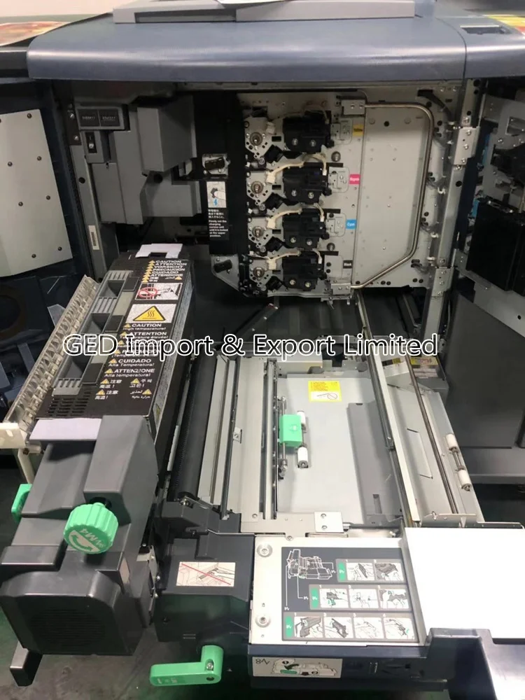 Used Digital Press Printing Machine DI with OPC Drum One Set Free Orignal Toner for Konica Minolta Bizhub PRO C7000 Printer