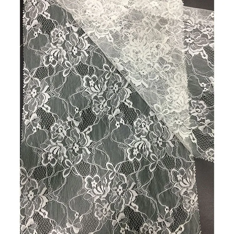 2019 Топ один Африканский французский нейлоновый декад Шантильи Тюль Кружева Вечернее платье ткань