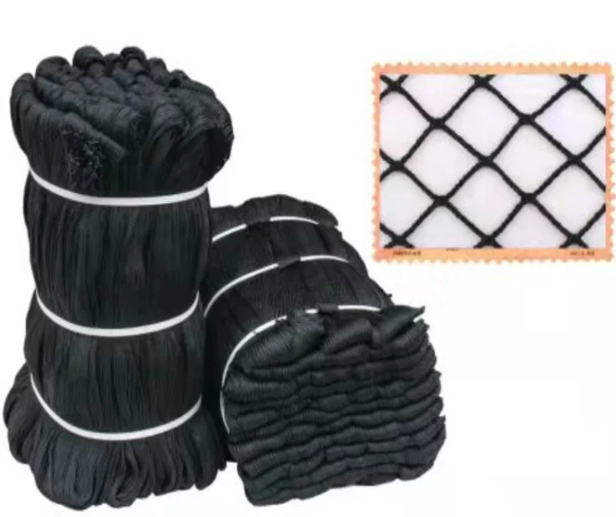 Polyester Raschel Knotless Net Fish Cage Nets Fish Culture Nets High Quality Nylon PA Double