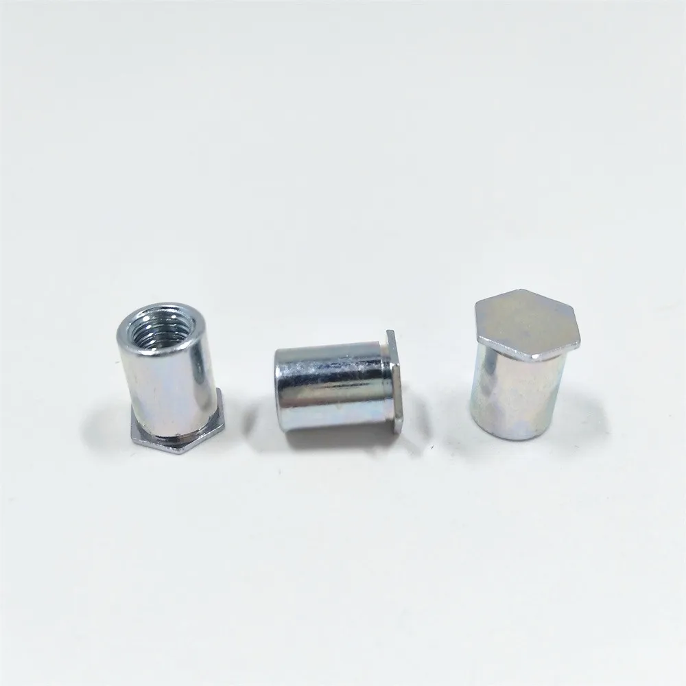 PEM Carbon Steel BSO Type Blind Hole Threaded Self-Clinching Standoffs