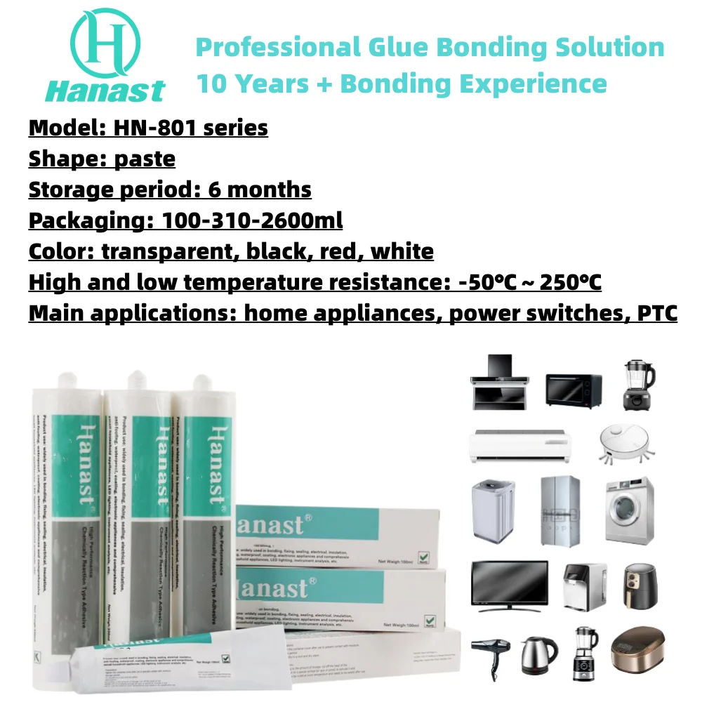 Transparent Silicone Glue Manufacturer Home Induction Cooker Disinfection Cabinet  RTV Silicone Sealant 100 Silicone Adhesive