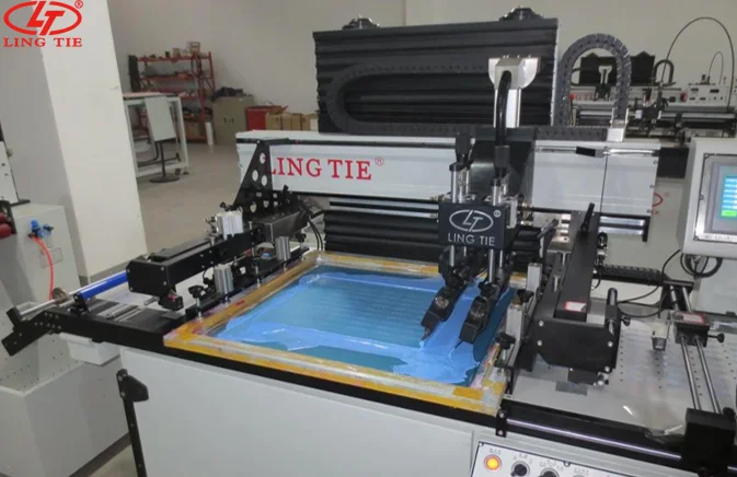Decal Silk Screen Printing Machine