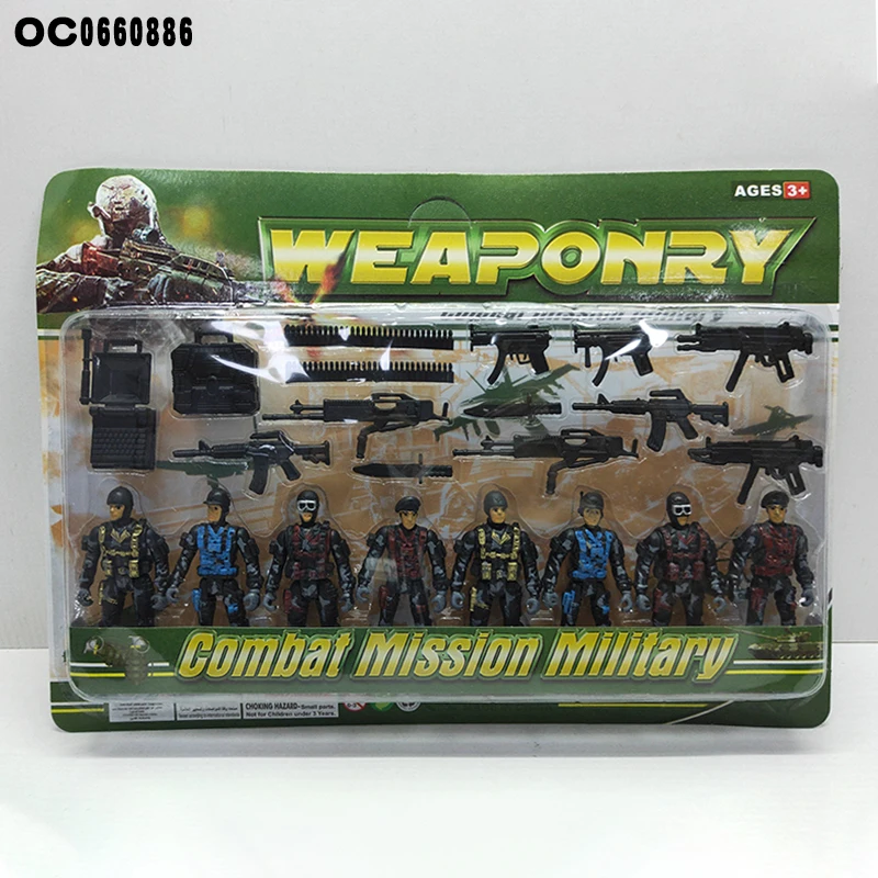 Новое поступление оружие пластиковый военный солдат армейский пистолет игровой набор модели игрушек