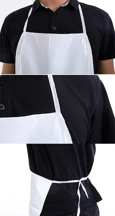 High Quality Waterproof Personalised PVC Apron