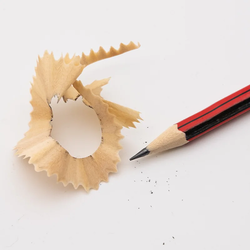 Wholesale custom logo sketch pen children writing pencil wooden hexagonal HB pencil with rubber