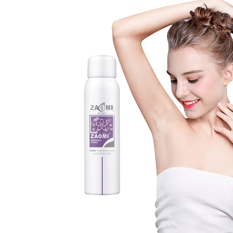 High quality perfume underarm deodorant mist mens deodorant antiperspirant deodorant dry spray for 48 hours
