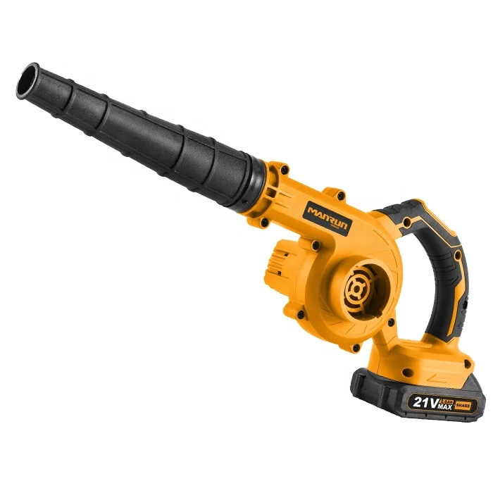 MANRUN 18V Cordless Mini Leaf Dust Cleaning Blower Dust and Suction Blower