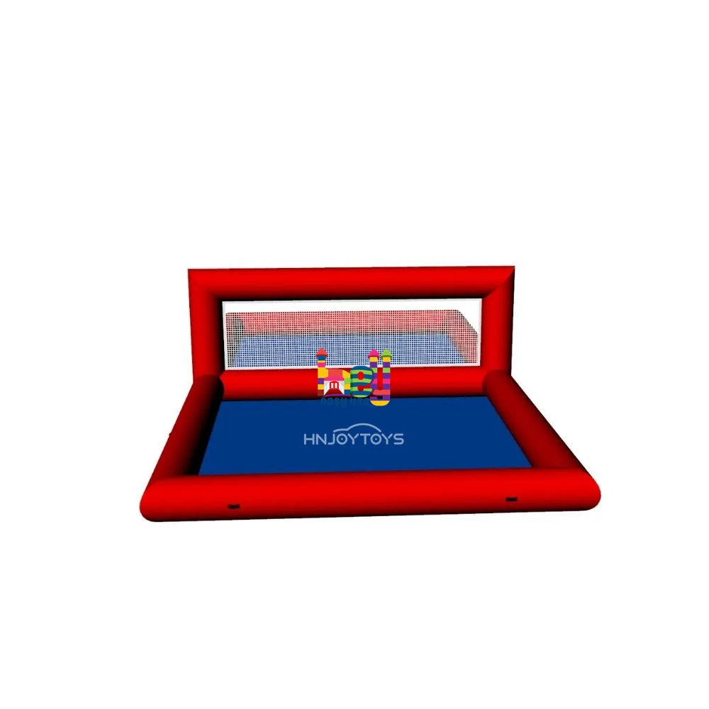 Portable Large Pool Inflatable Volleyball Field Water Volleyball Court Tennis Sport Games with Net