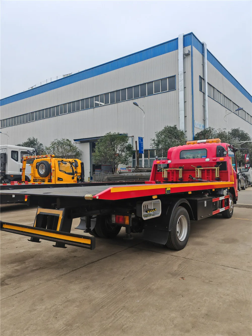 Japan new 5 tons I-S-U-Z-U 190hp road emergency recovery truck wrecker