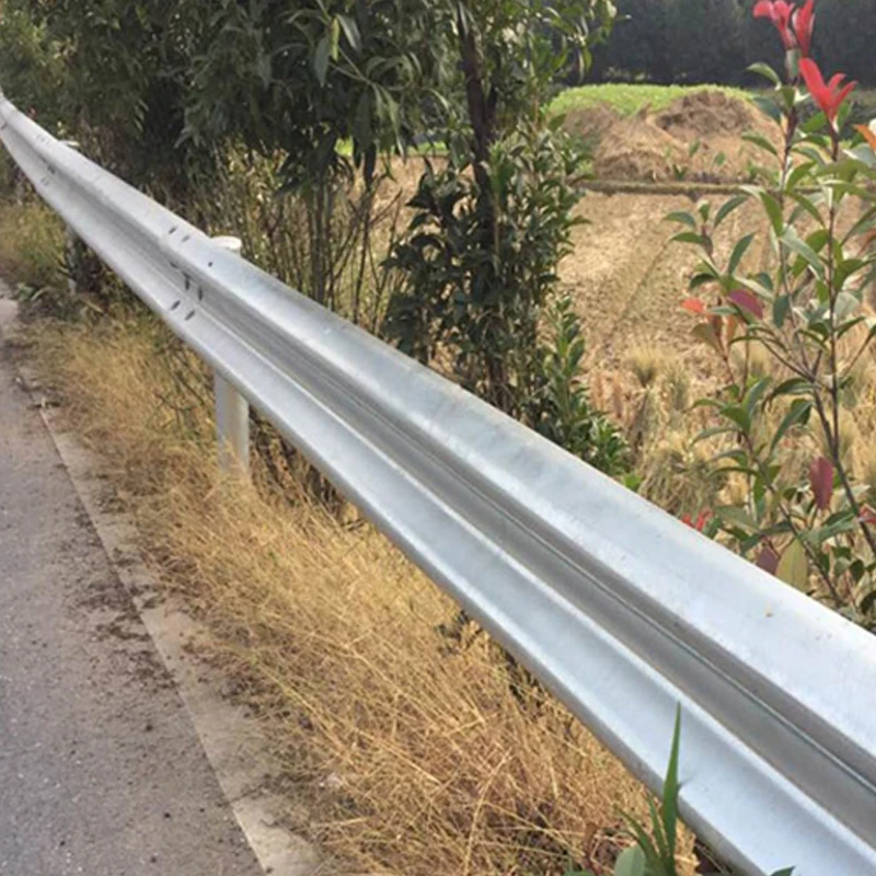 Coating Beams Highway Steel Construction Flex Corrugated Beam Guardrail