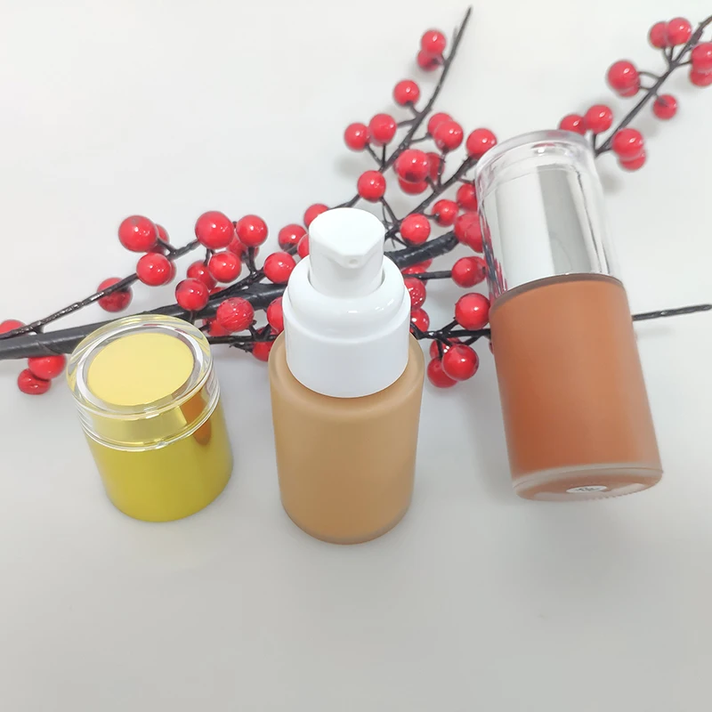 Метка частного назначения макияж SPF корректор 25 цветов защита от воды не полный охват Минеральная Матовая жидкая основа