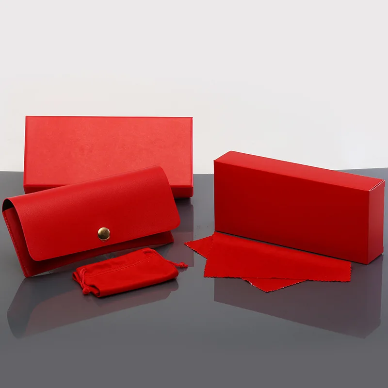 magnetic sunglass soft pouch glasses packaging custom logo fashion glass case sunglasses set