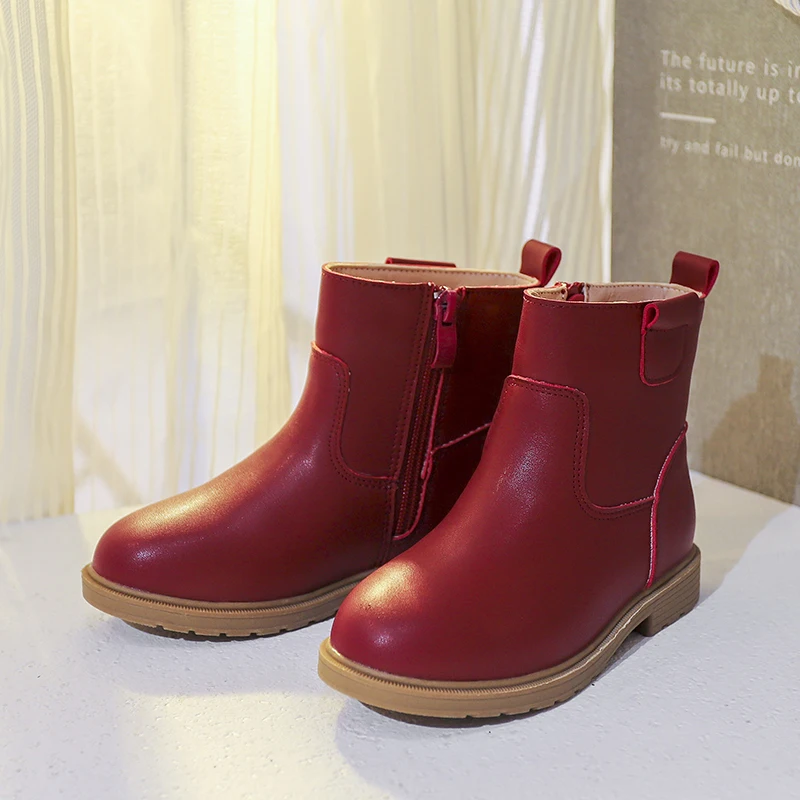 Новый продукт, горячая Распродажа, модные уличные Детские походные милые теплые и водонепроницаемые детские зимние сапоги, обувь для девочек