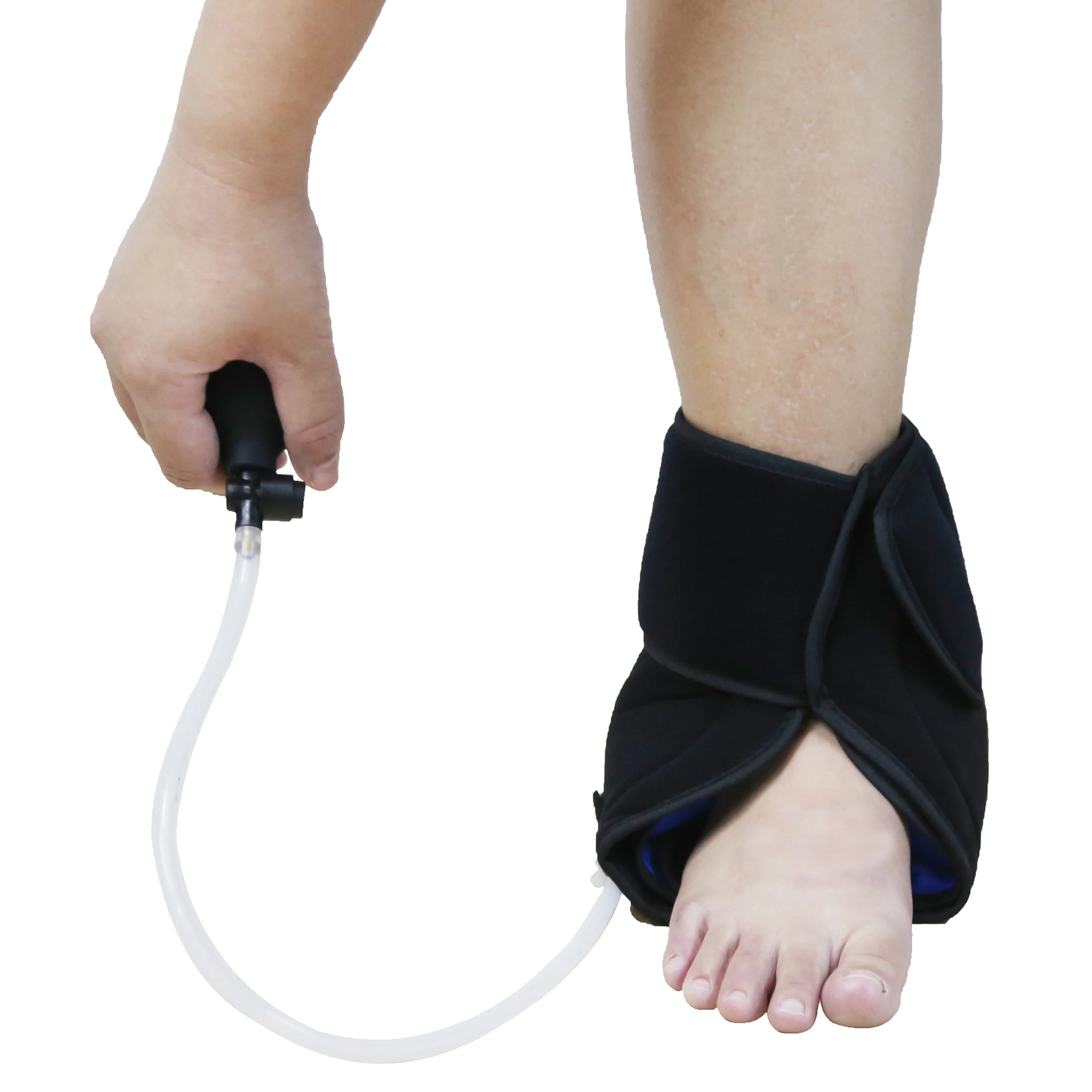 SUPERCARE Cryo Pneumatic Ankle Wrap With 1 Gel Pack compression ankle support ankle brace Rehabilitation Therapy
