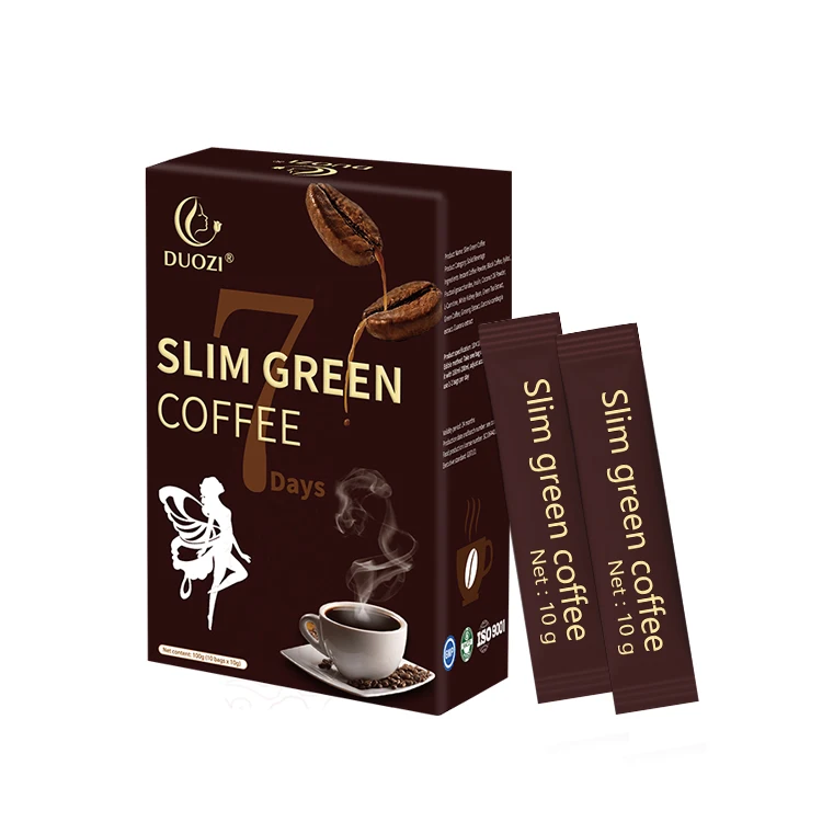OEM Green Coffee for Weight Loss And Healthy Detox Slimming Herbal Supplements For Help Digestive Without Side Effects