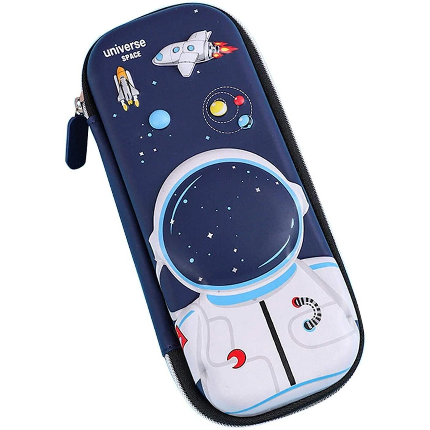 Hot Sales Canvas Pencil Box Case Design Shockproof EVA 3D for School 3d Queen of Snow  Hard Pencil Case for Kids